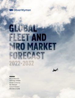 MRO Market Forecast 2022